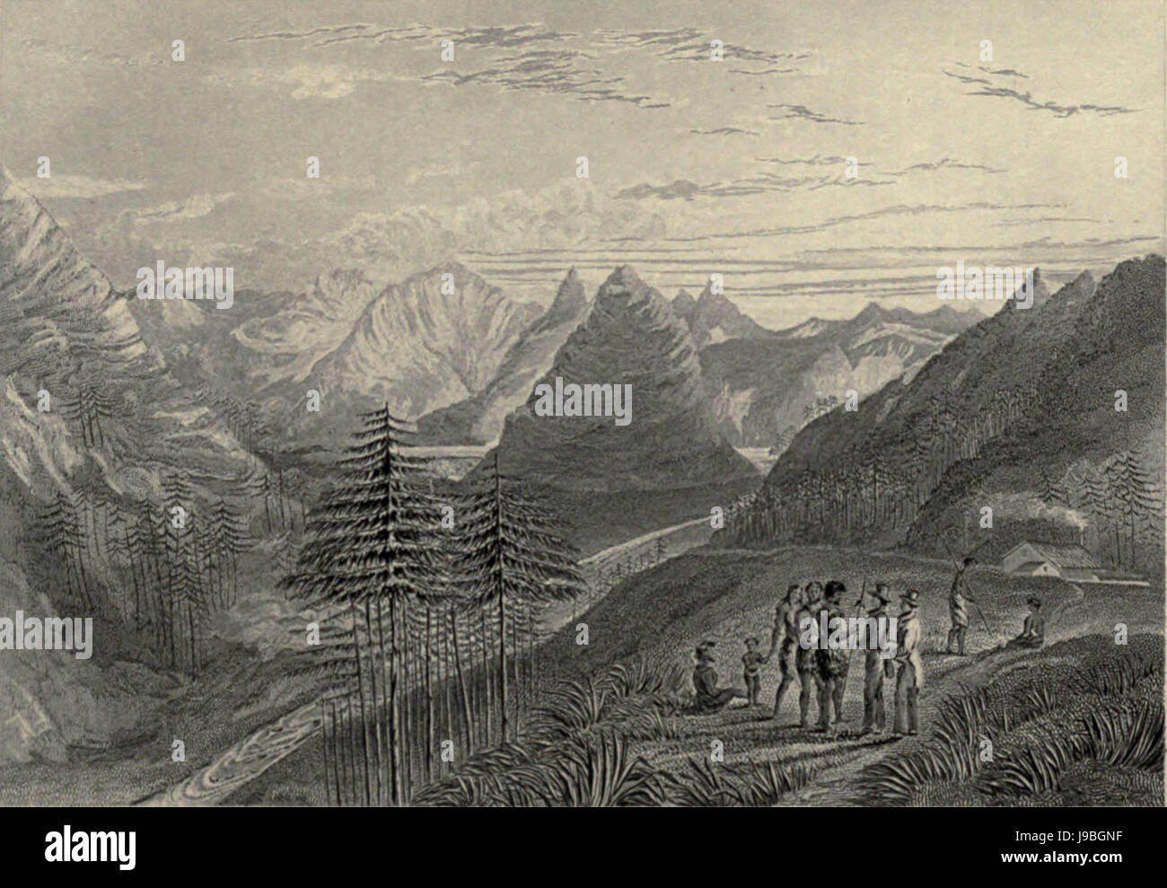 New Zealand 1840 Stock Photos & New Zealand 1840 Stock Images Alamy