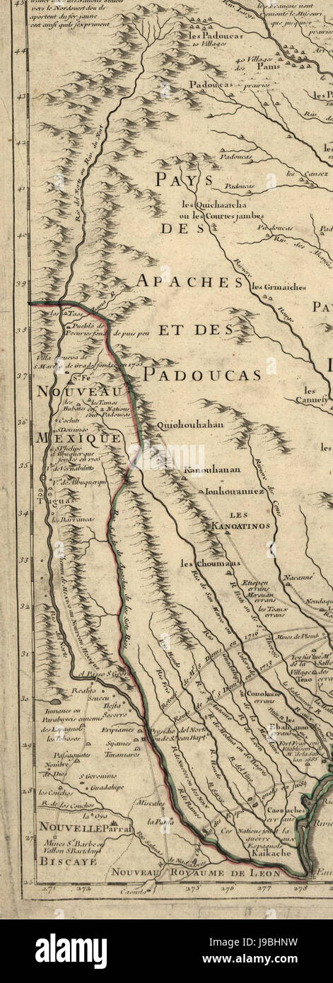 Rio grande in 1718 Stock Photo - Alamy