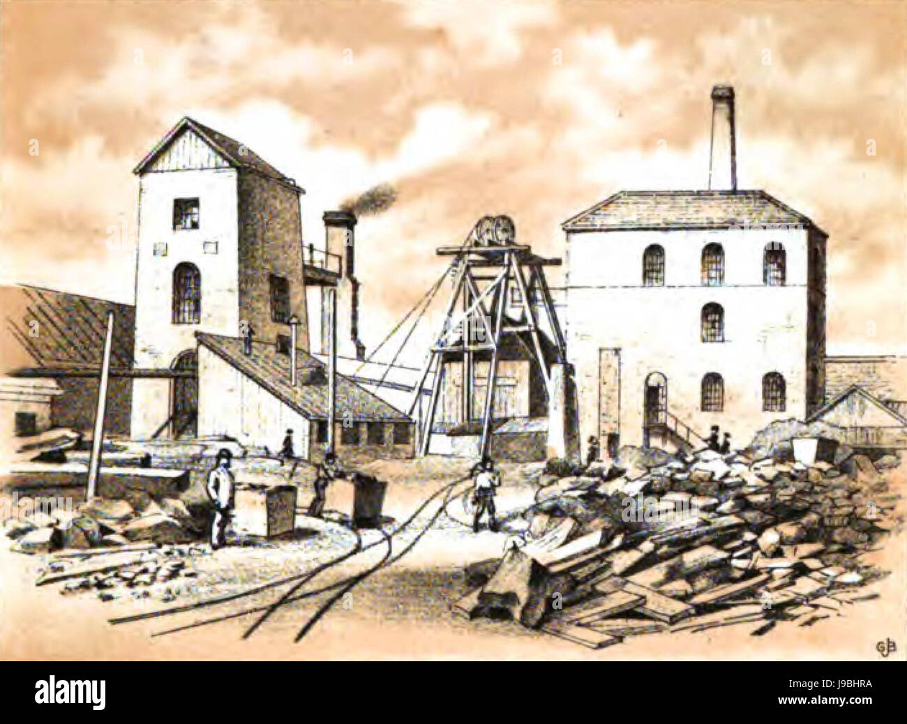 19th century engine houses hi-res stock photography and images - Alamy