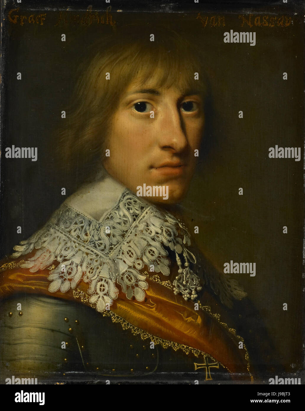 Portret van Hendrik Casimir I (1612 40), graaf van Nassau Dietz