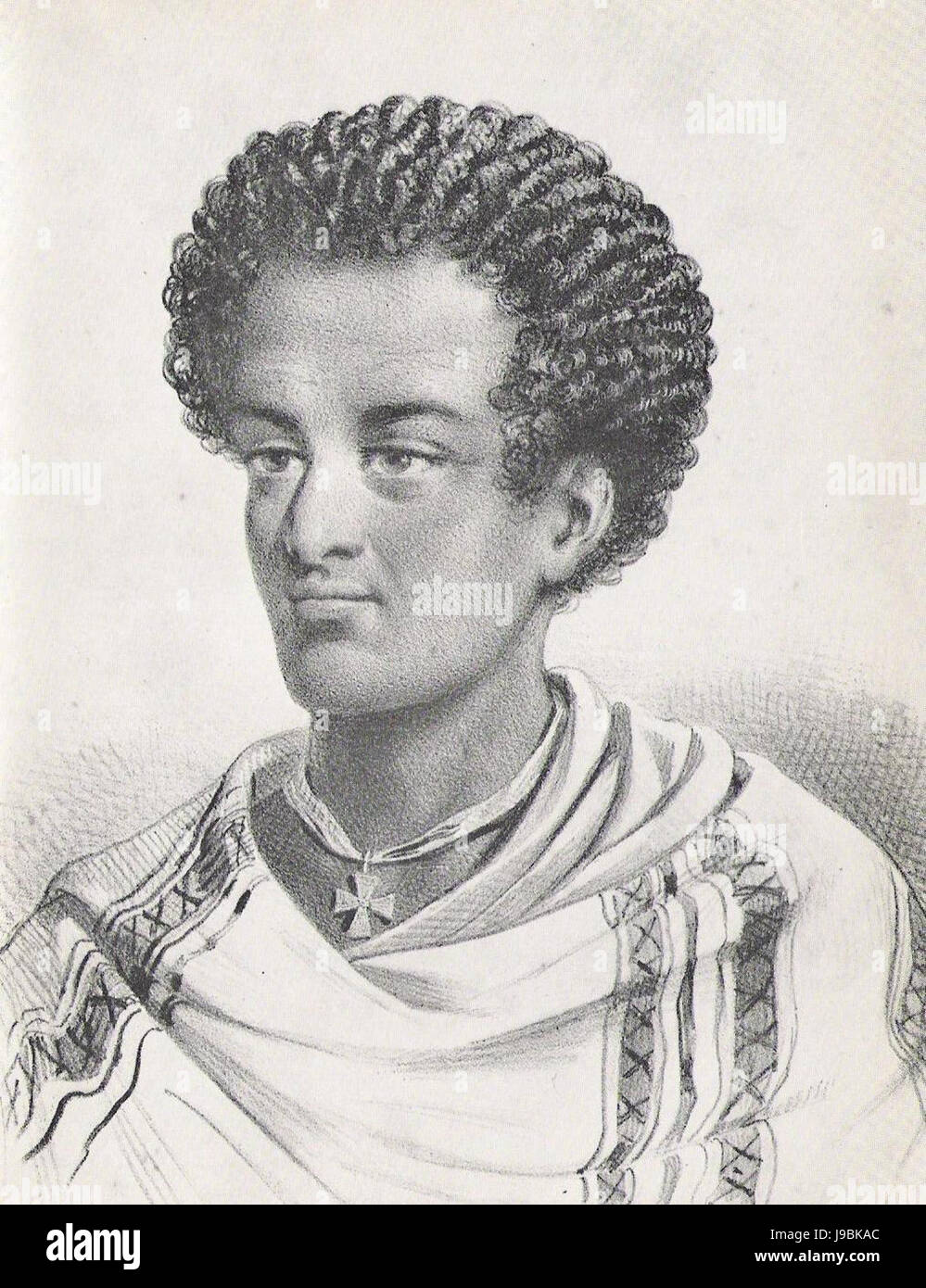 Negus Sahle Selassie Stock Photo Alamy