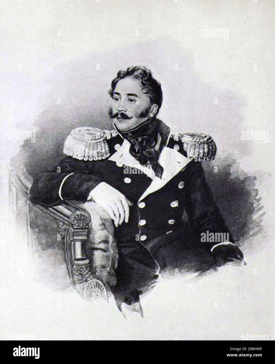 Владимир Степанович Апраксин 1796-1833