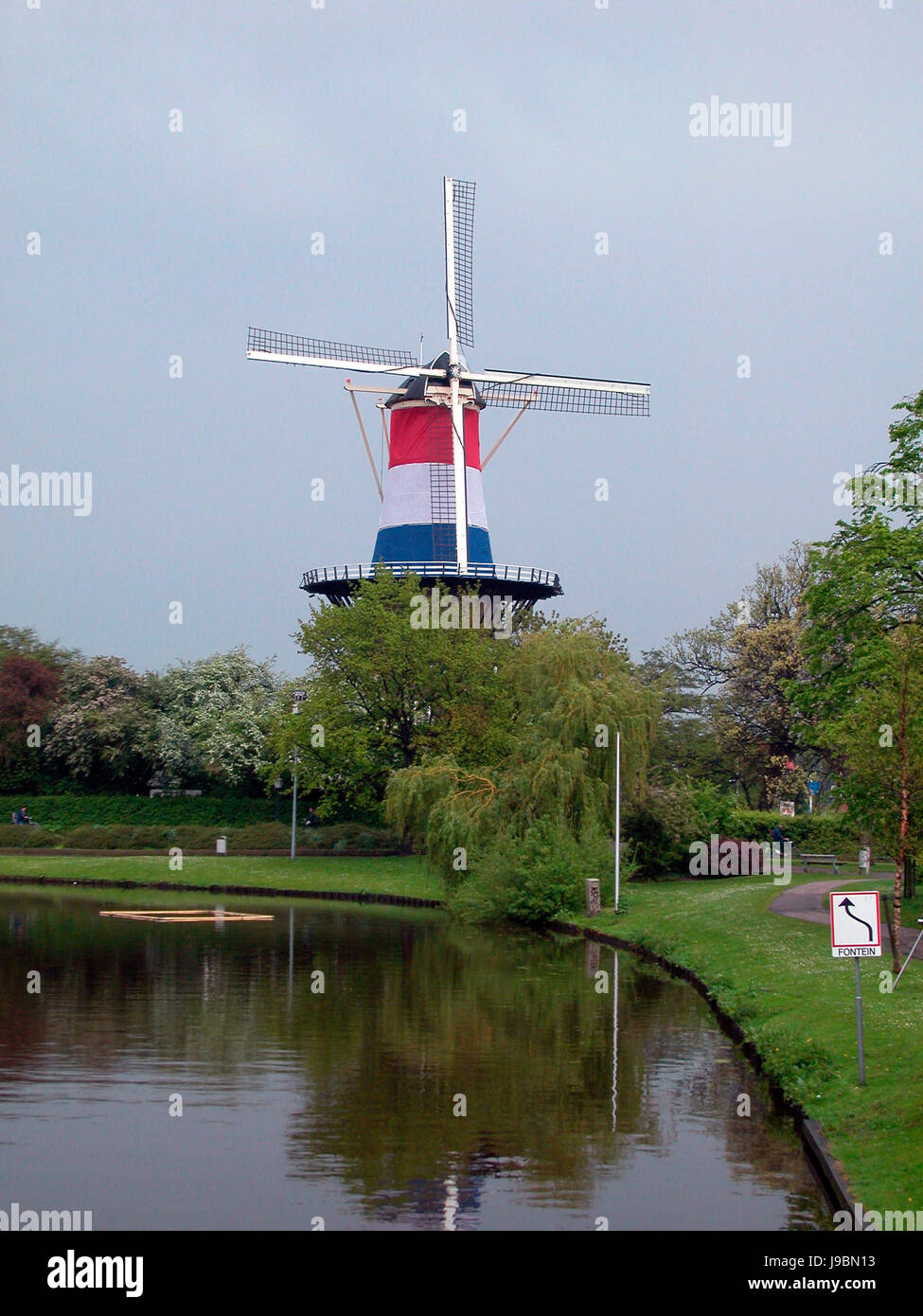 holland, wind energy, pinwheel, generation of electricity, energy, power, Stock Photo