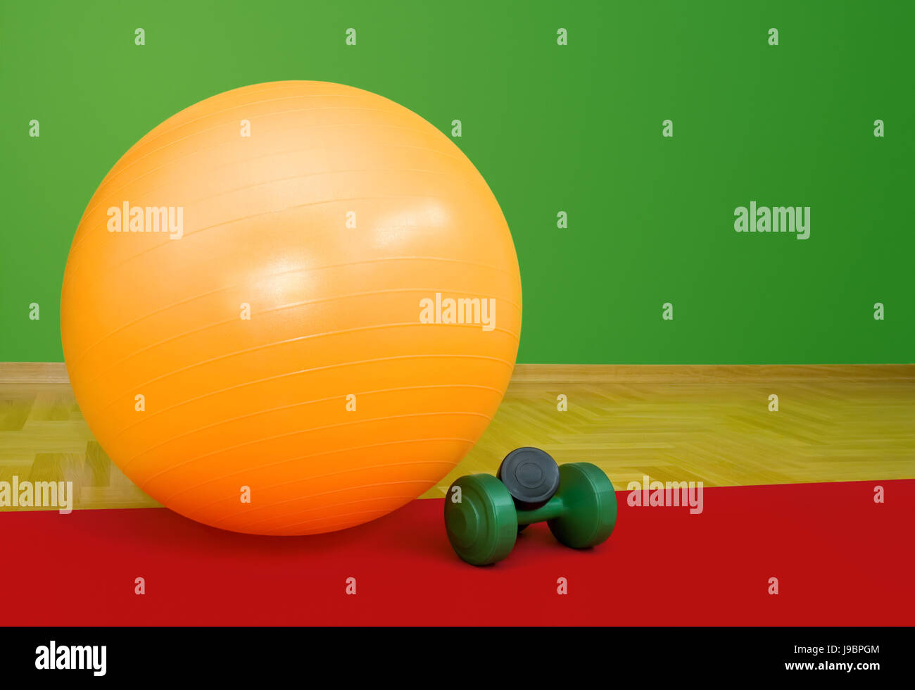 ball, equipment, weights, aerobic, aerobics, fitness, object, objects