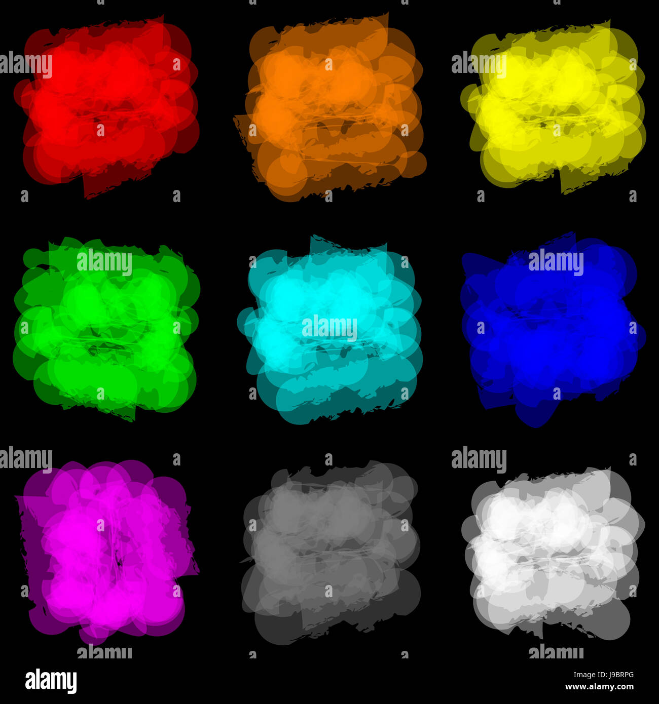 colour, paint, spray, set, stain, discolor, ink, blue, liquid, art