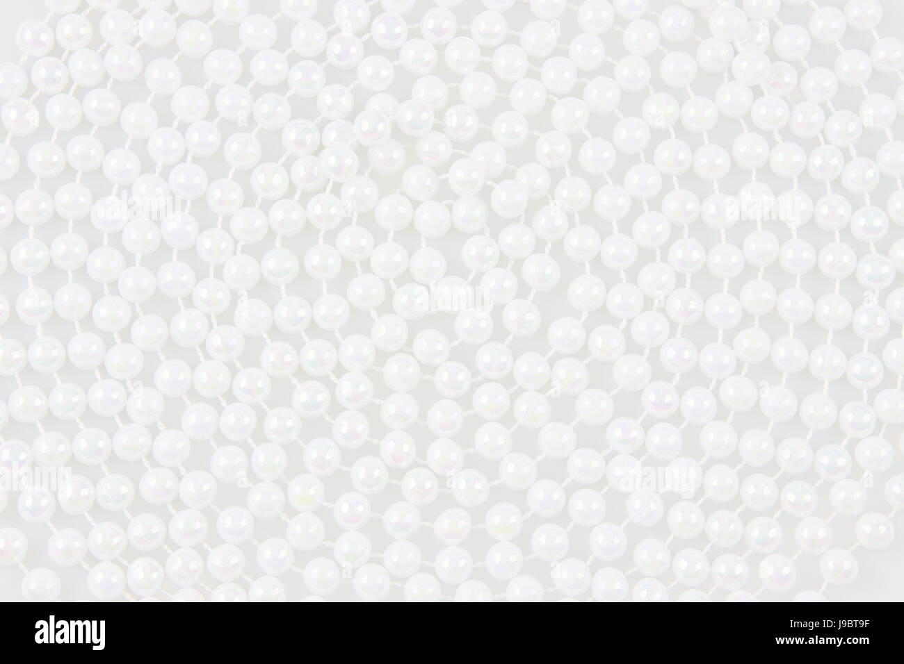 White beads hi-res stock photography and images - Alamy