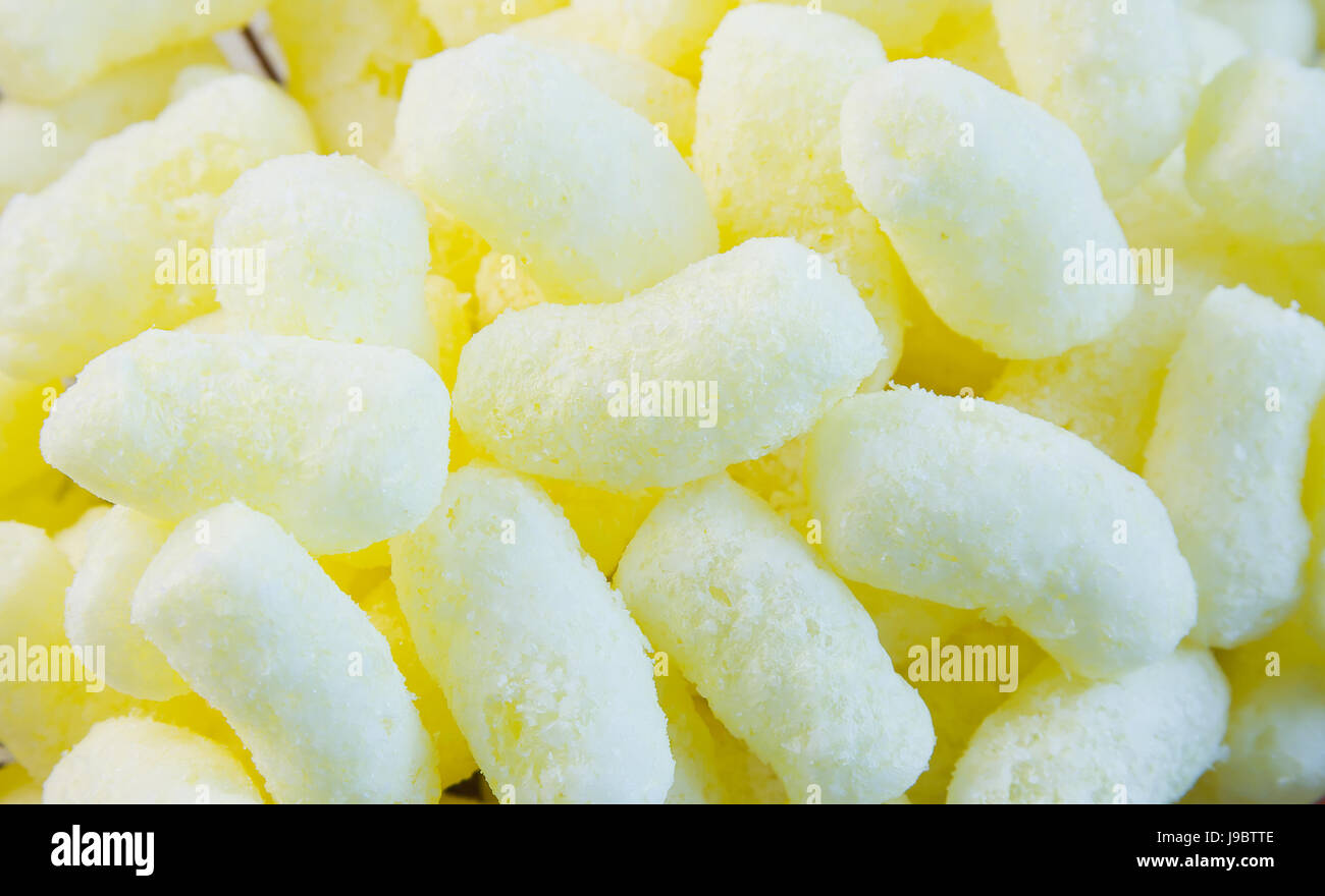 sweet saccharine corn sticks large Stock Photo Alamy