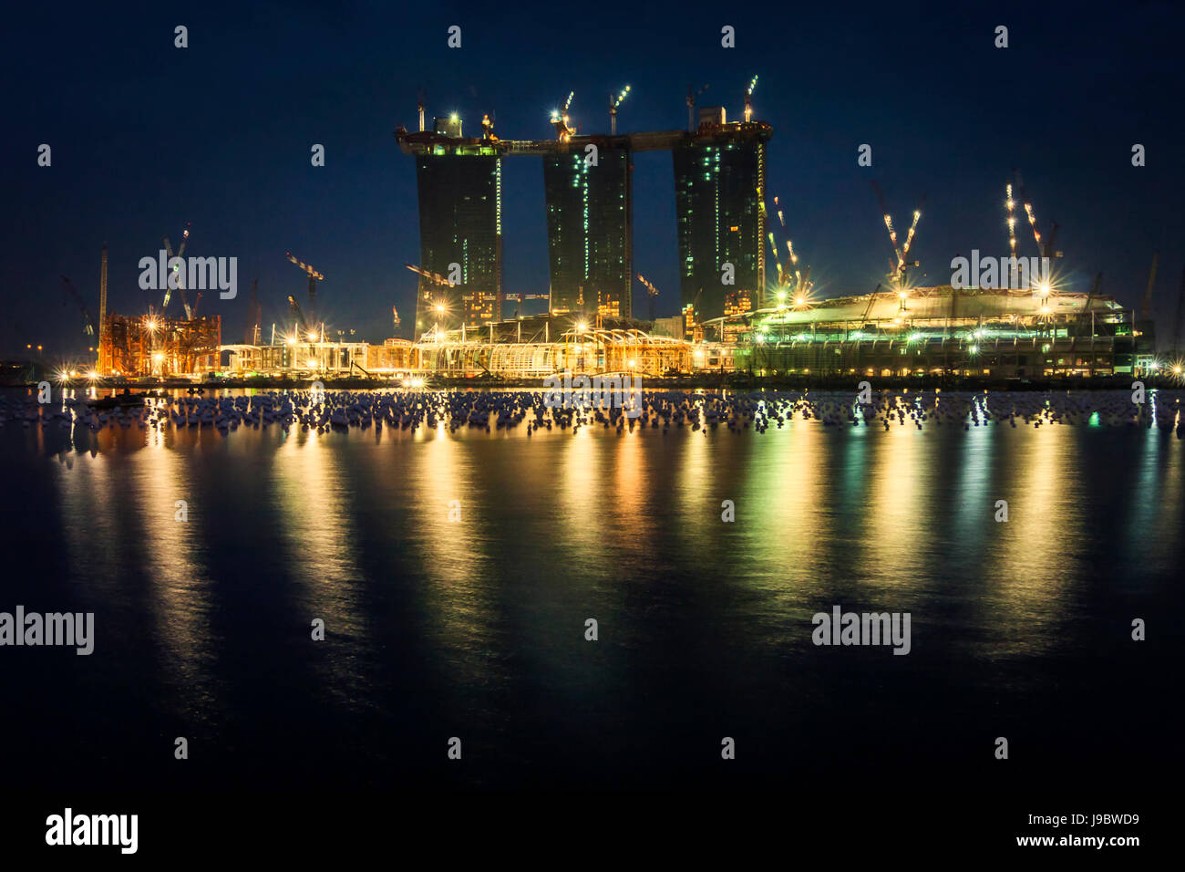 development reaches the sky Stock Photo - Alamy