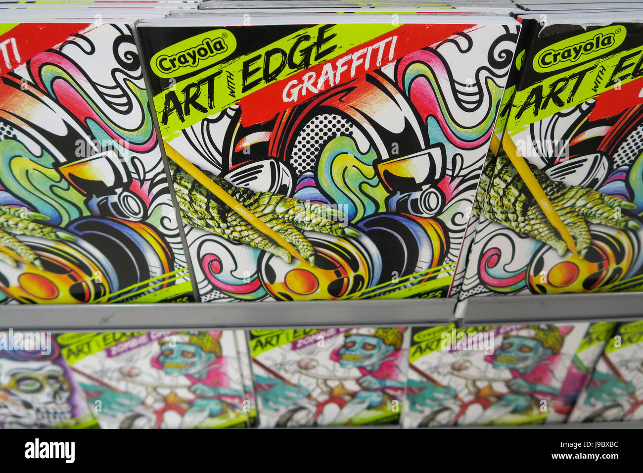 Crayola art hi-res stock photography and images - Page 3 - Alamy