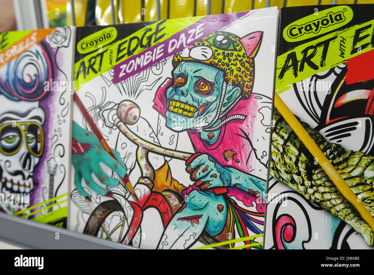 Michaels Art Supplies Store, NYC, USA Stock Photo Alamy