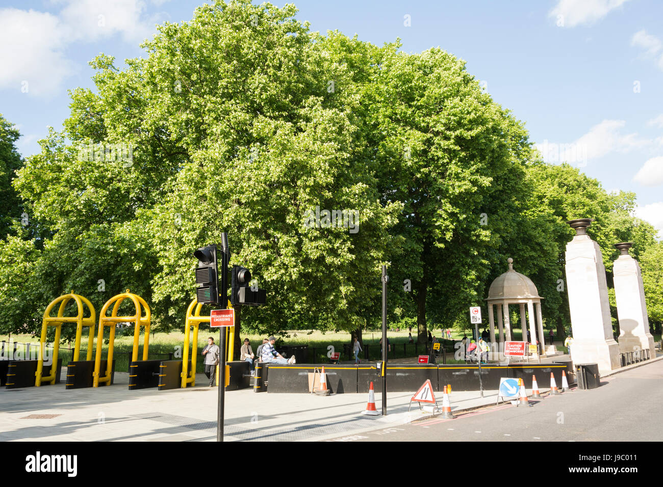 Constitution hill green park london hires stock photography and images Alamy