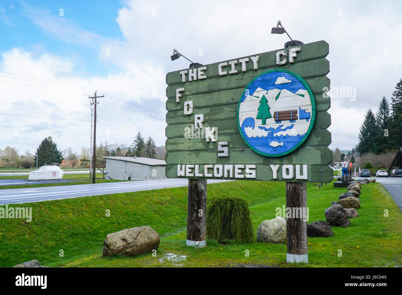 Forks washington hires stock photography and images Alamy