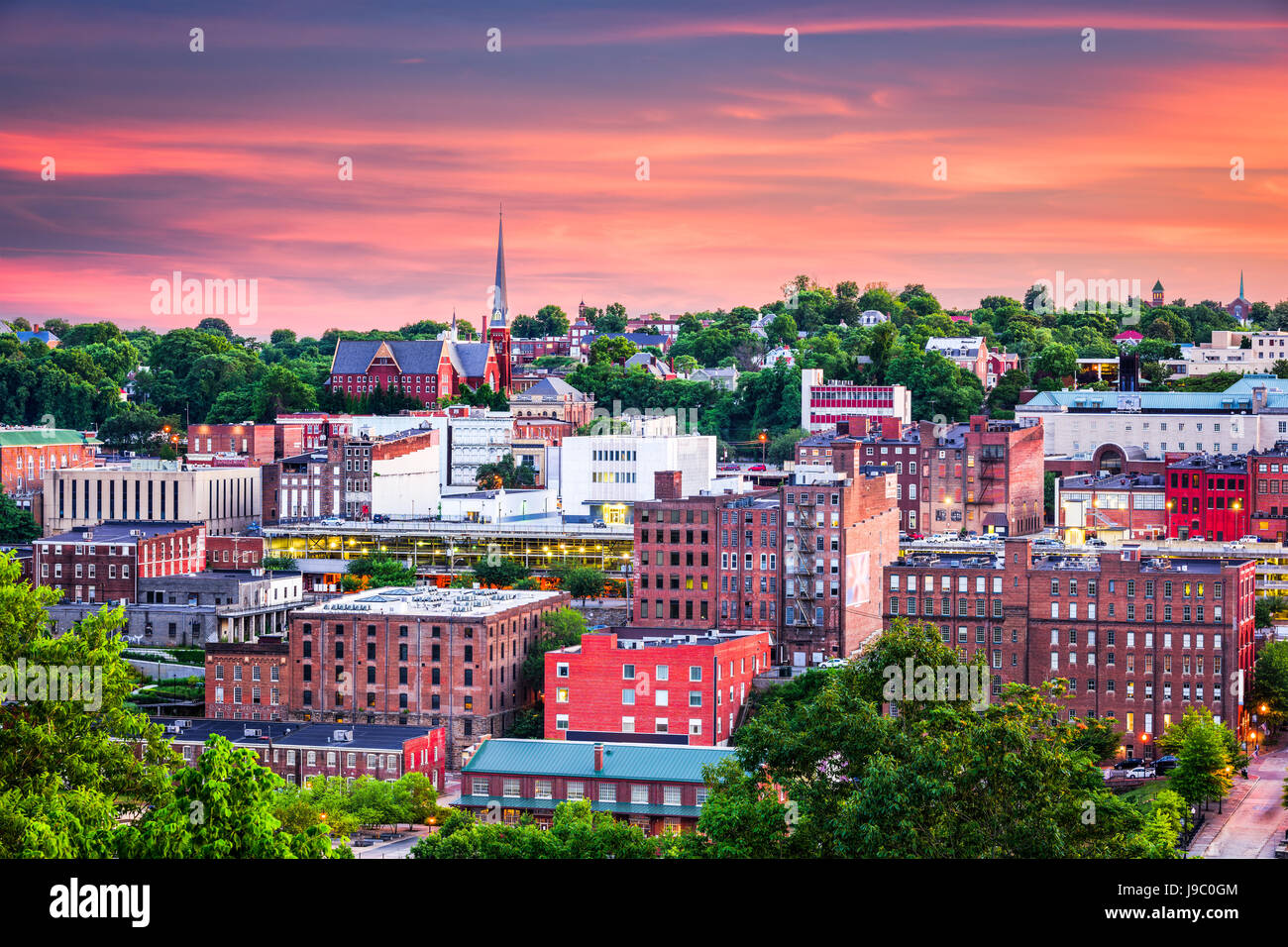 Lynchburg virginia hi res stock photography and images Alamy