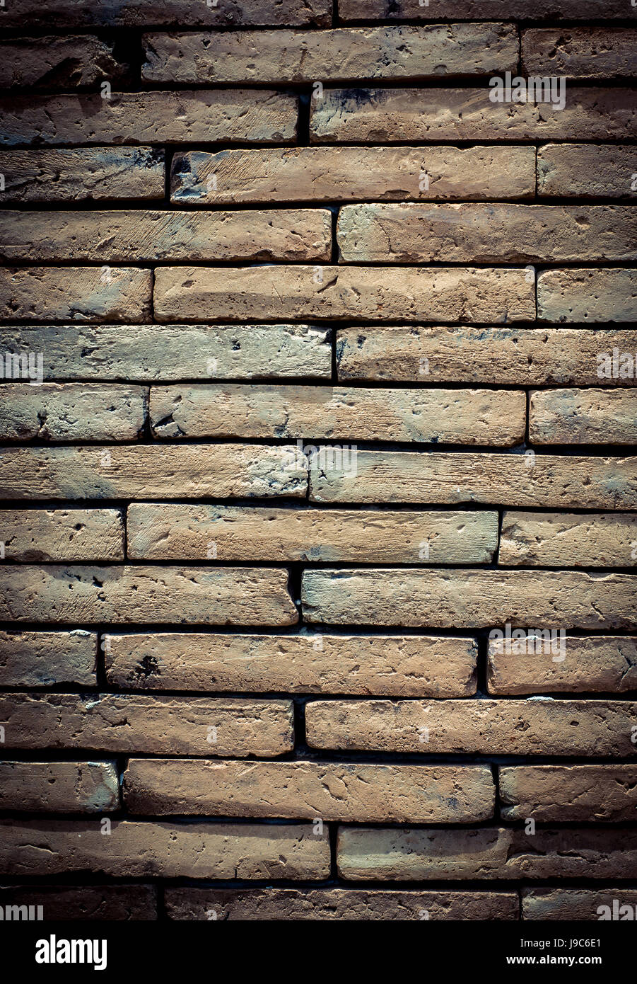 Old brick wall texture in a background image Stock Photo - Alamy