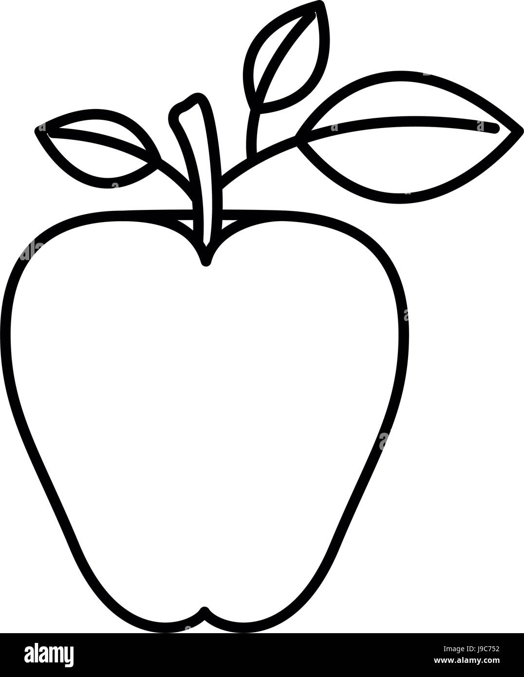 Apple Fruit Drawing Artwork Image Transfer Digital - Pumpkin, HD Png  Download - vhv