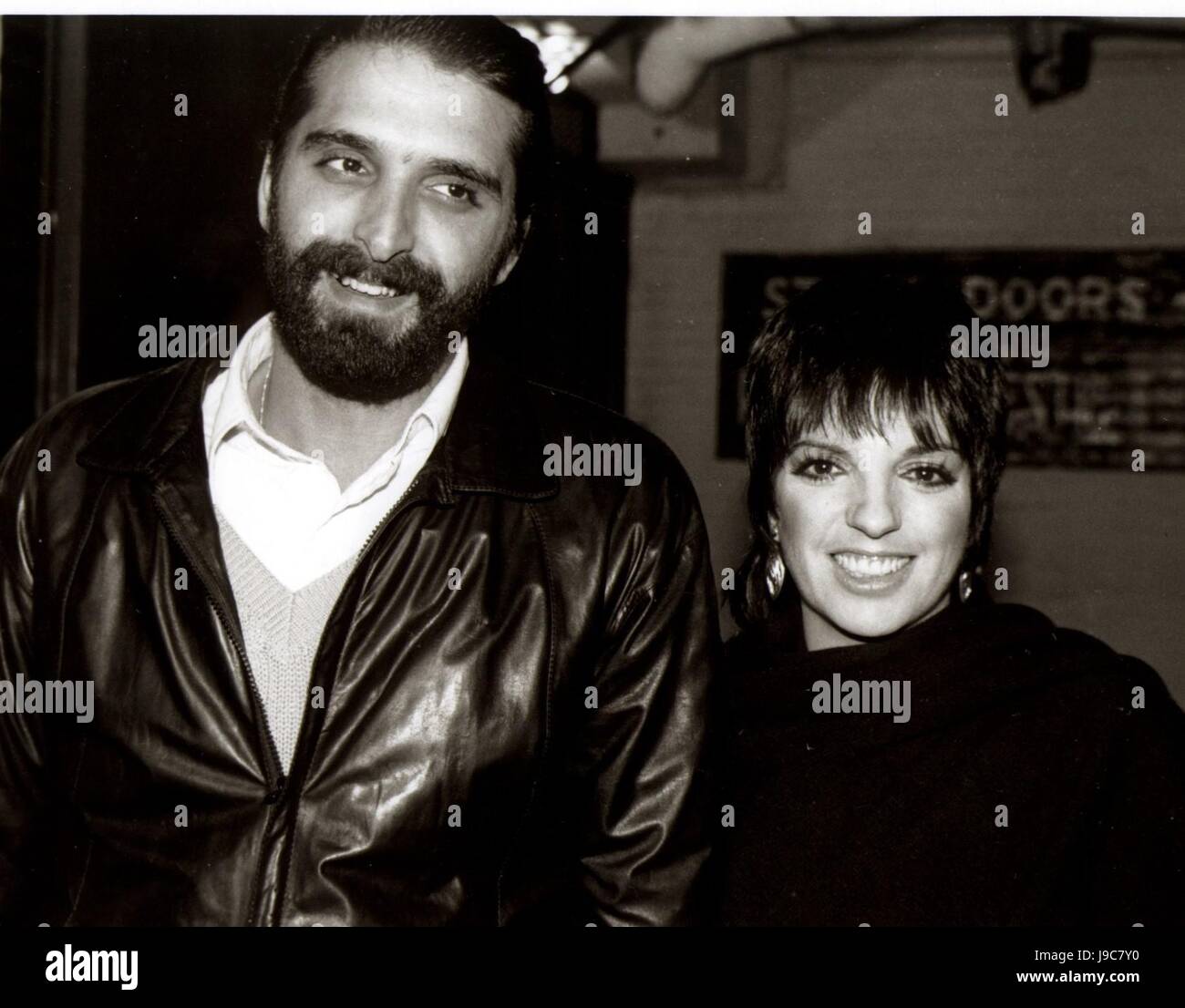 Liza minnelli husband mark gero hi res stock photography and images Alamy