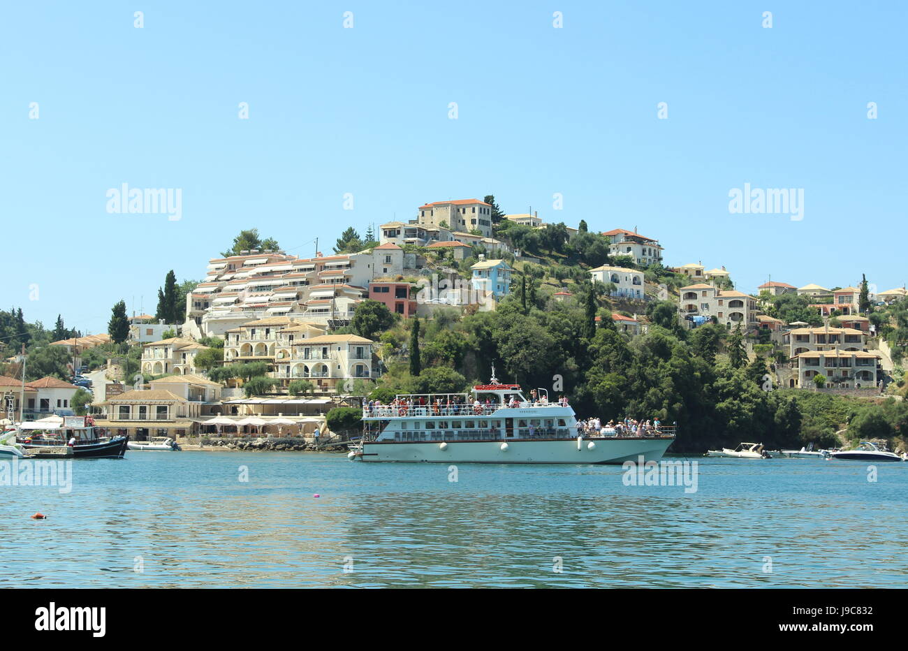 Sivota, Greece Stock Photo