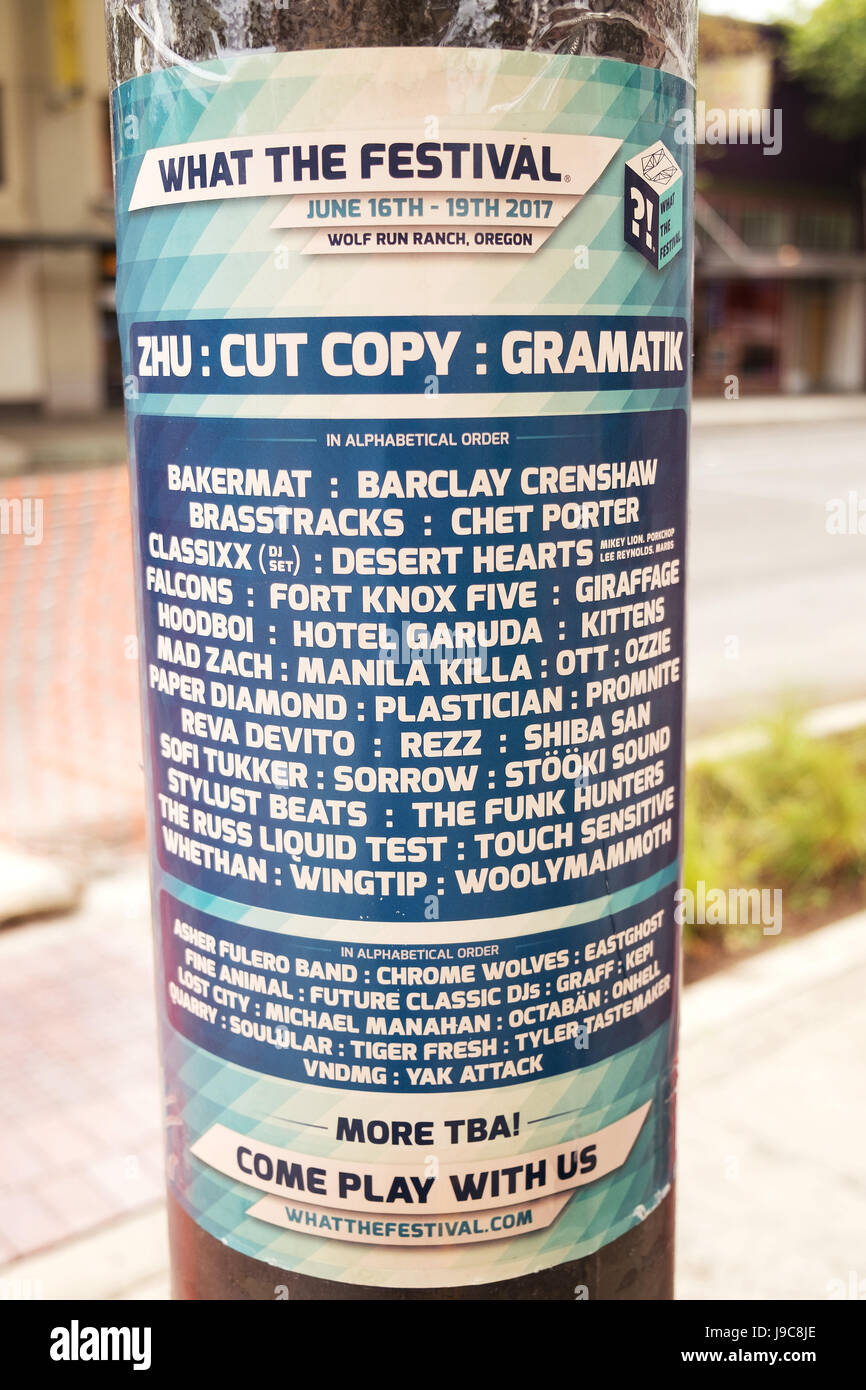 Pacific music festival hires stock photography and images Alamy