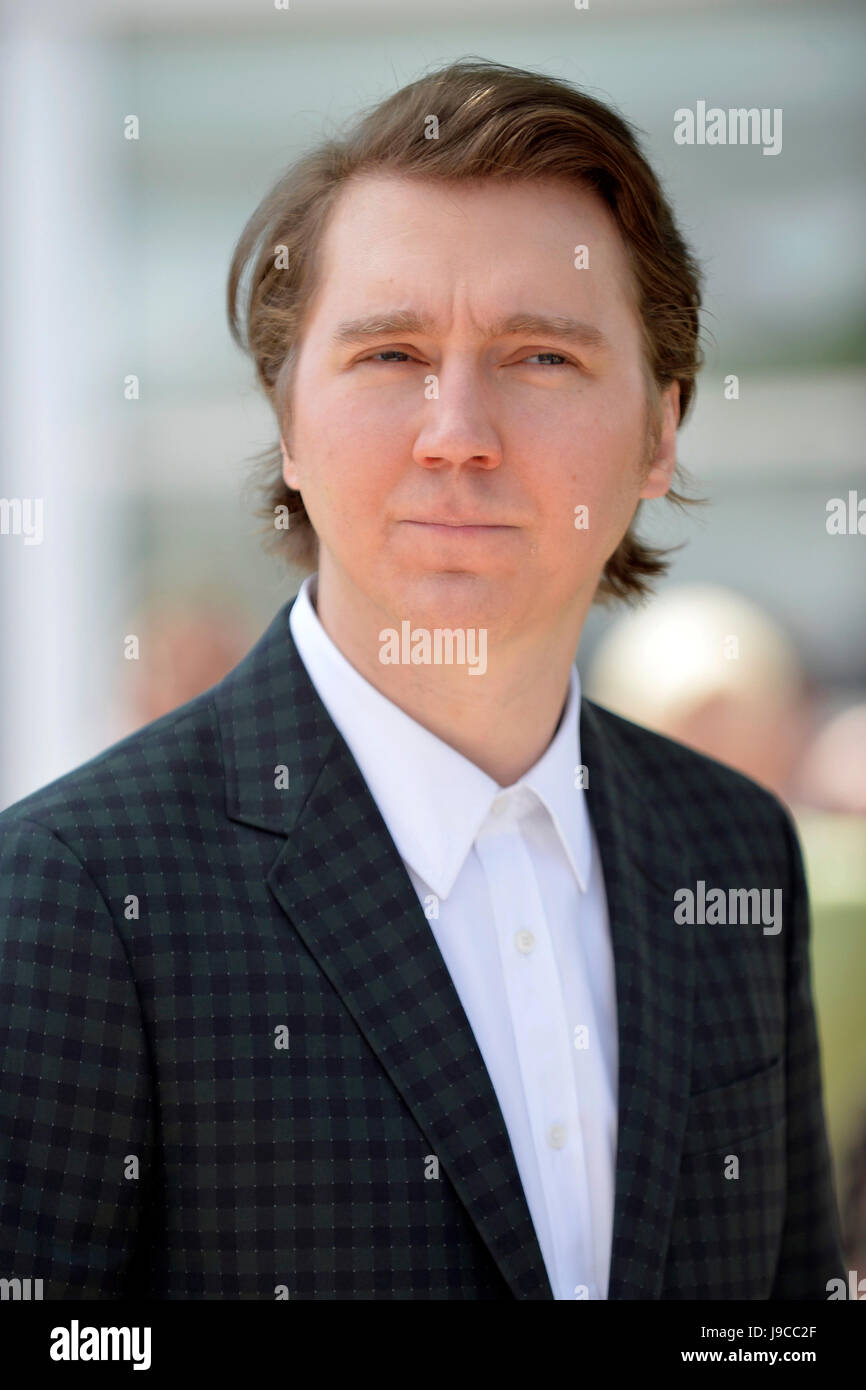 70th edition of the Cannes Film Festival: actor Paul Dano, here for the promotion of the film 'Okja' (2017/05/19) Stock Photo