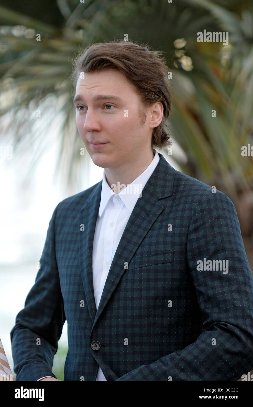 70th edition of the Cannes Film Festival: actor Paul Dano, here for the promotion of the film 'Okja' (2017/05/19) Stock Photo