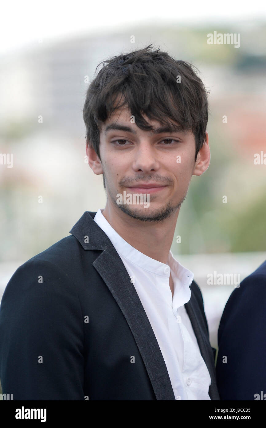 70th edition of the Cannes Film Festival: actor Devon Bostick, here for the promotion of the film 'Okja' (2017/05/19) Stock Photo