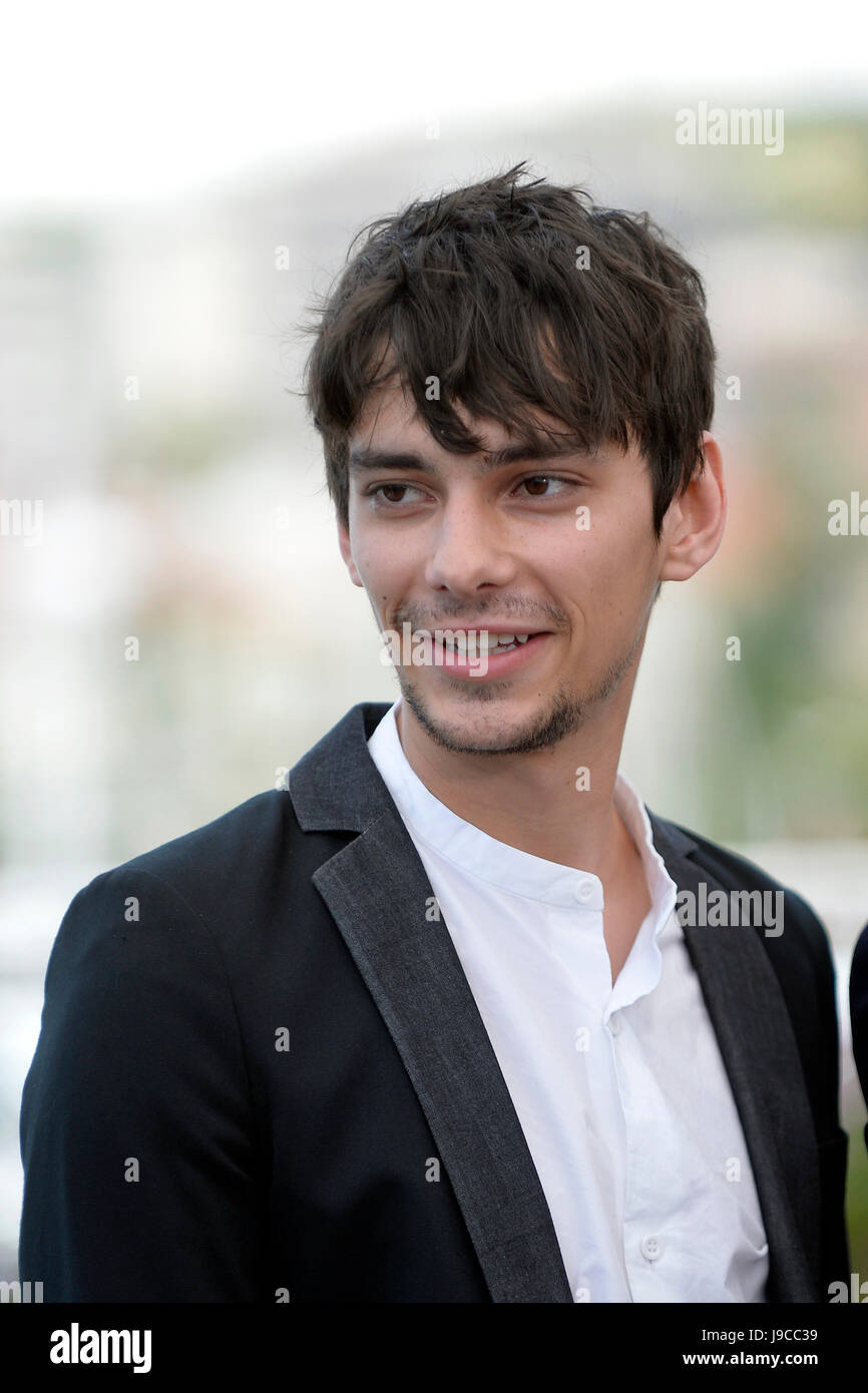 70th edition of the Cannes Film Festival: actor Devon Bostick, here for the promotion of the film 'Okja' (2017/05/19) Stock Photo