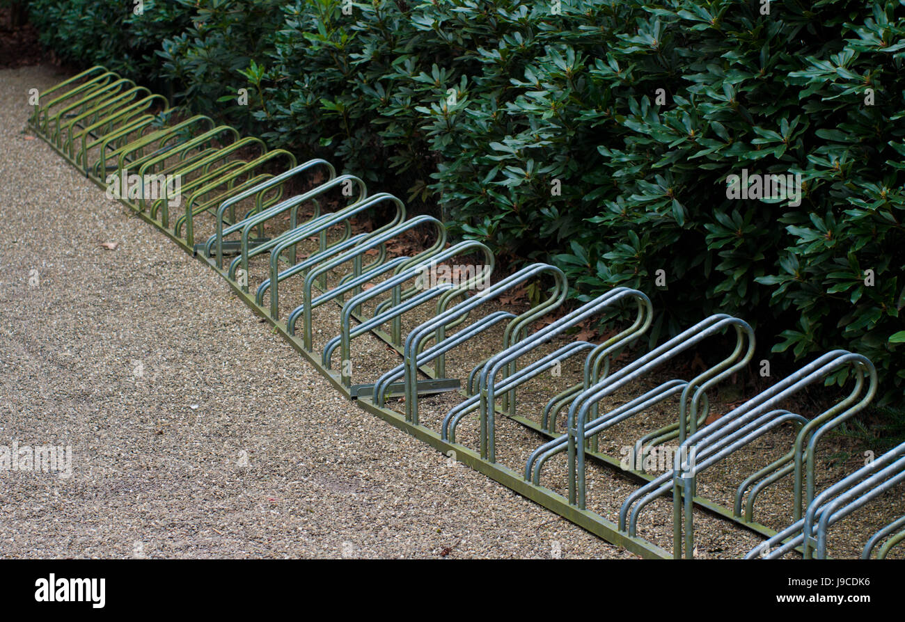 empty, rack, parking, bicycles, bikes, travel, tourism, europe, active ...