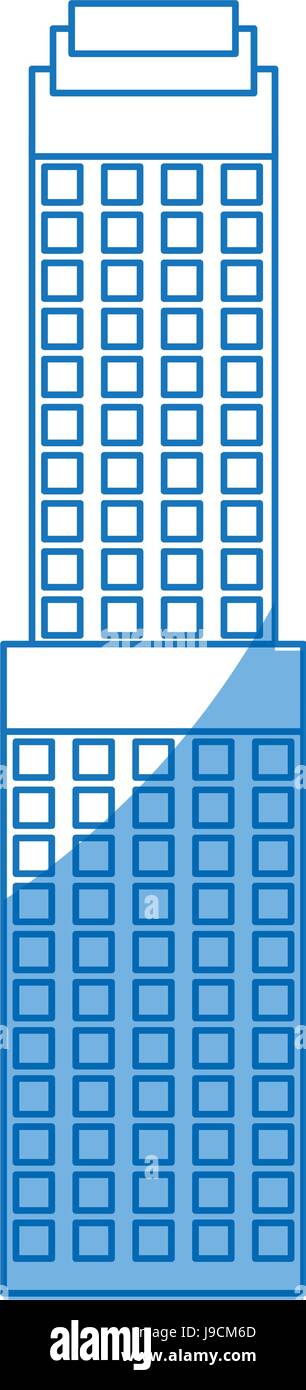 skyscraper building tower city business architecture apartment and ...