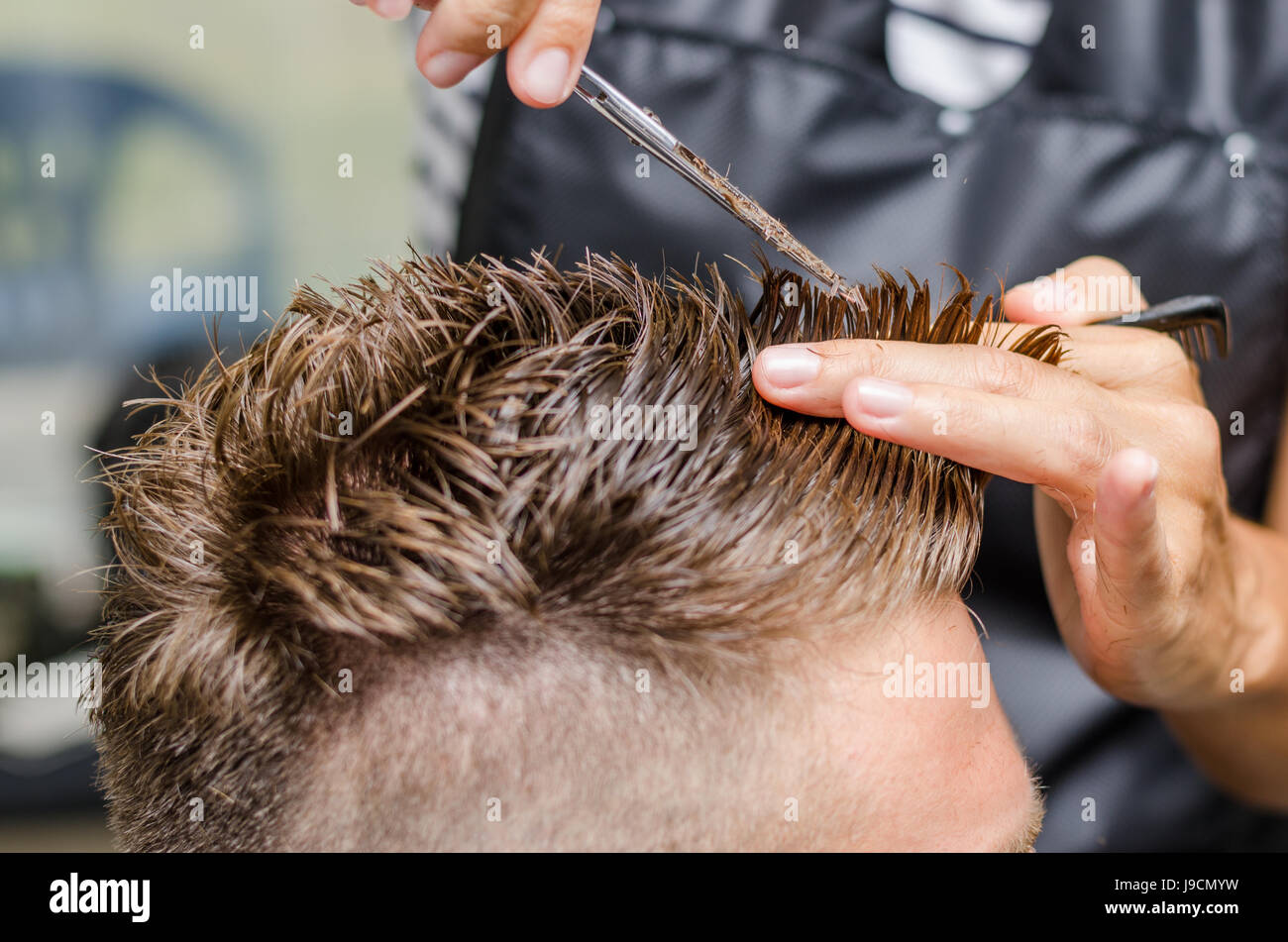 Mens Hair Salon Stock Photos Mens Hair Salon Stock Images
