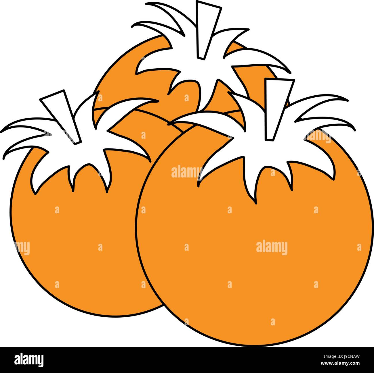 vegetables flat illustration Stock Vector Image & Art - Alamy
