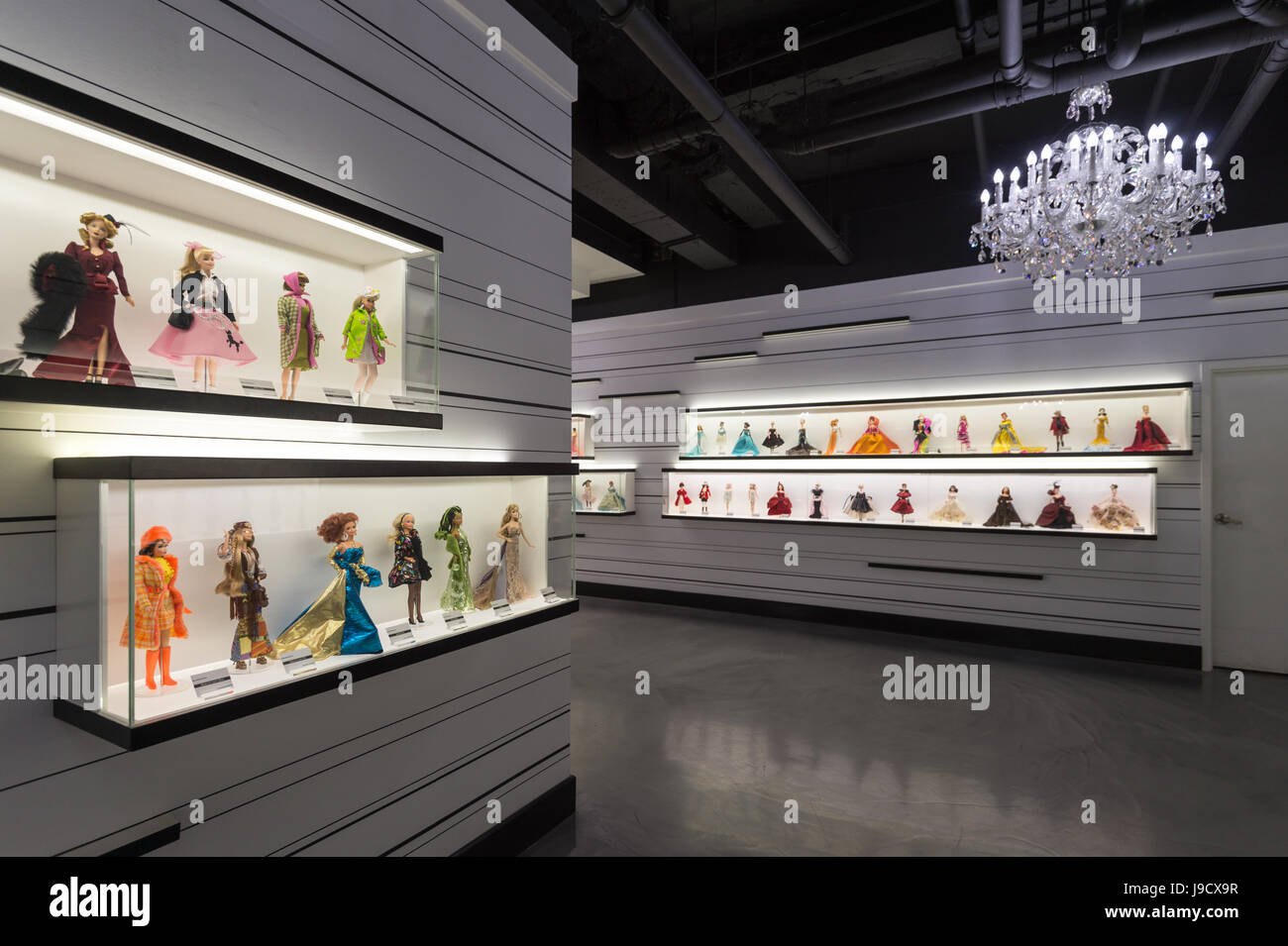 Barbie museum hi-res stock photography and images - Alamy