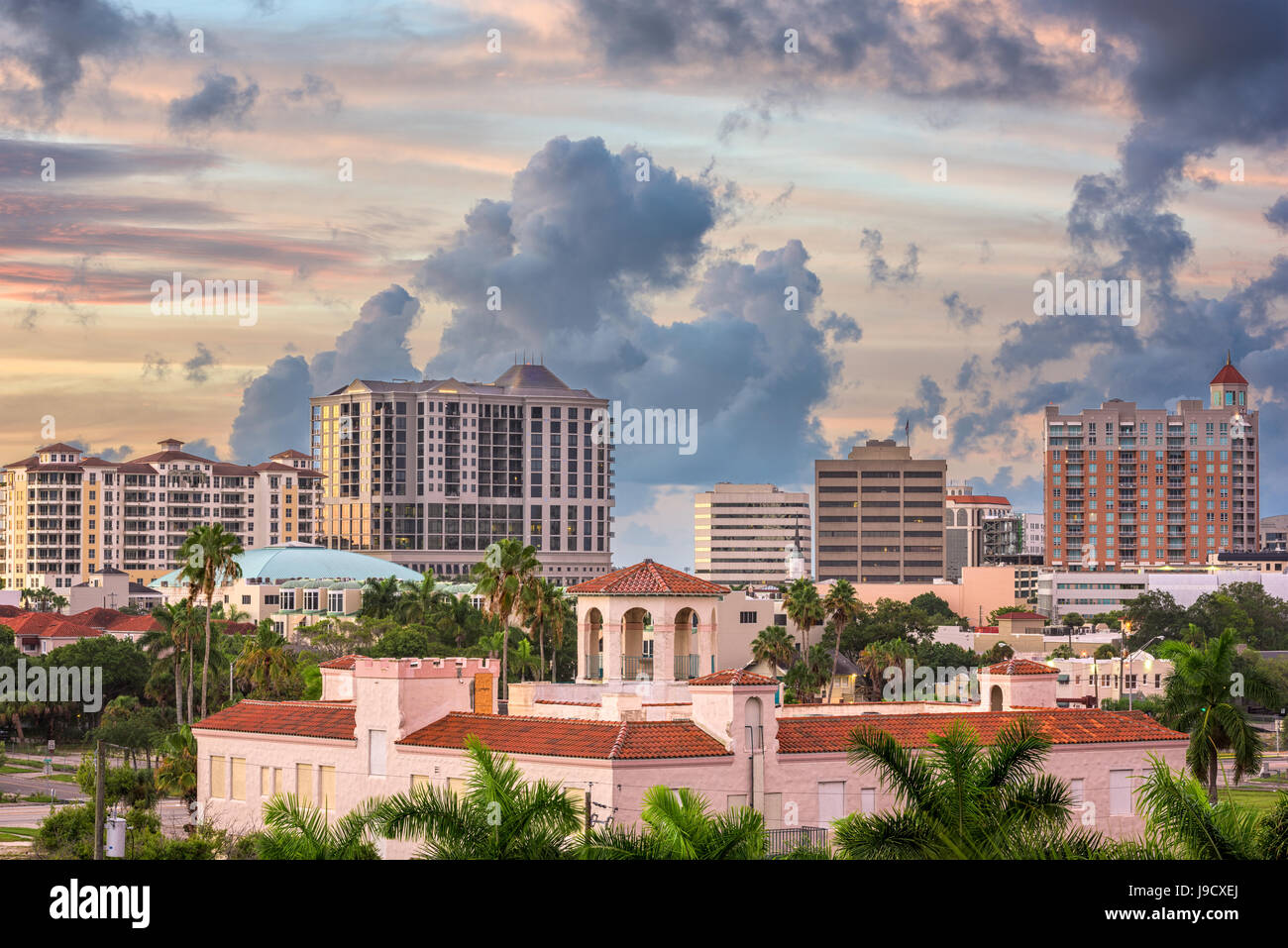 Sarasota county downtown hires stock photography and images Alamy