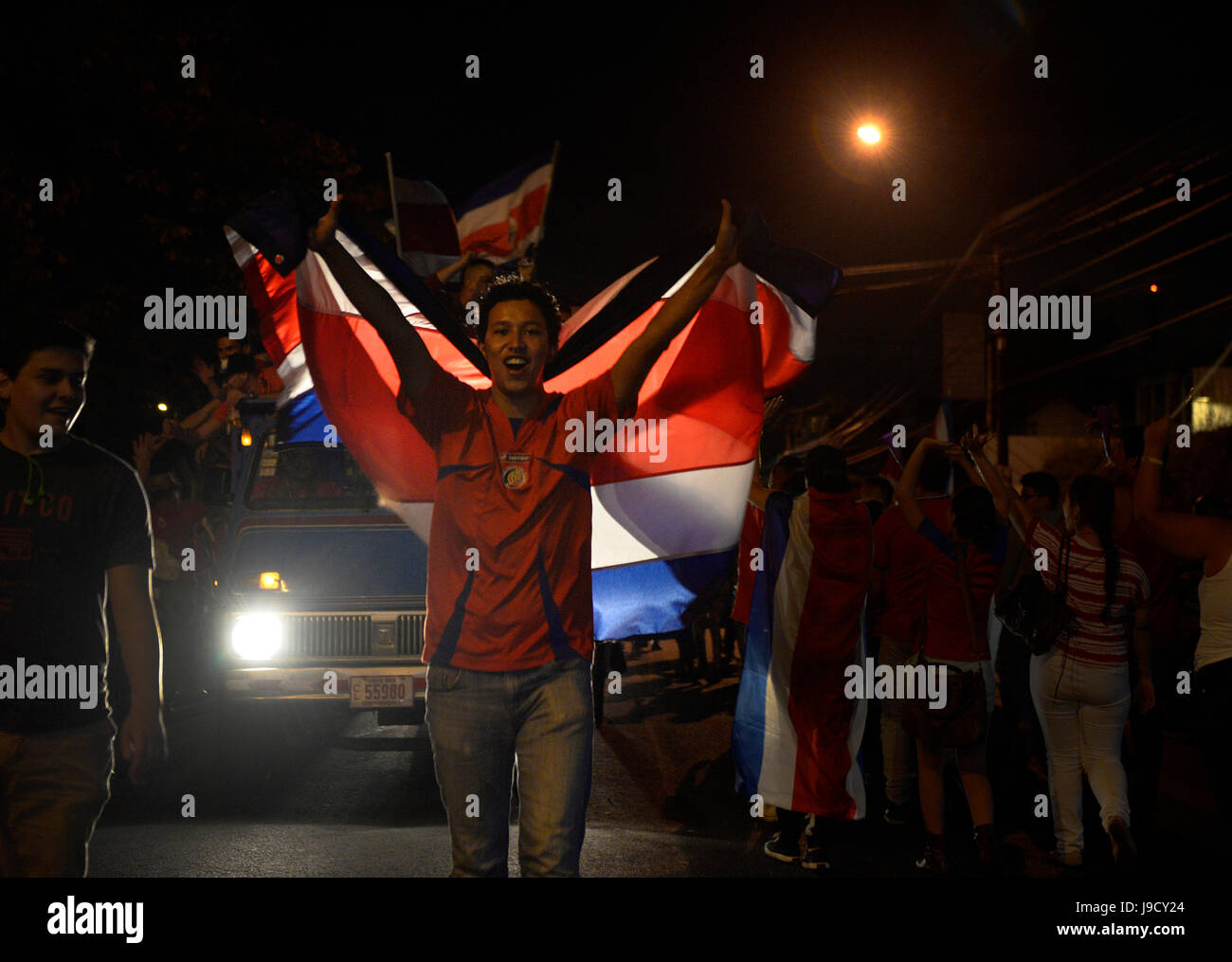 Flag football costa rica flag hires stock photography and images Alamy