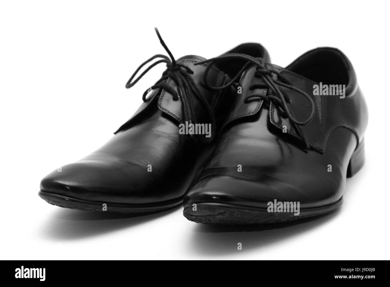 isolated, black, swarthy, jetblack, deep black, shoes, clothing, couple, pair, Stock Photo