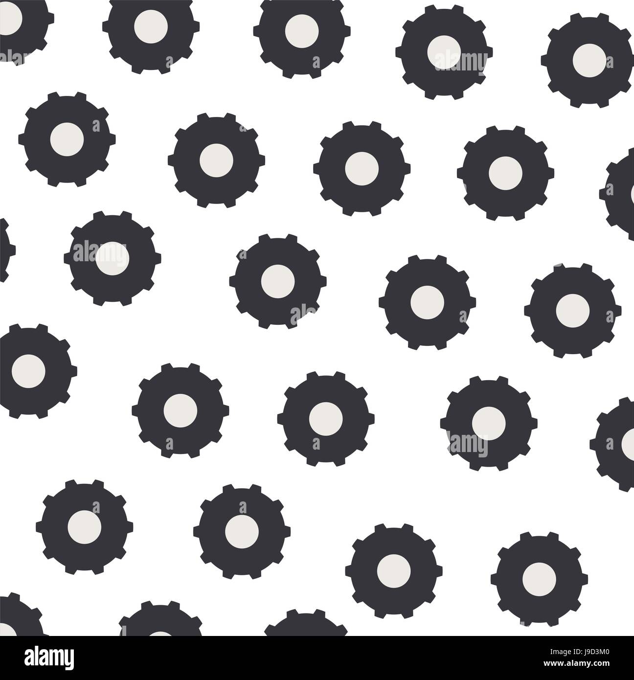 gear wheel rotation Stock Vector Image & Art - Alamy