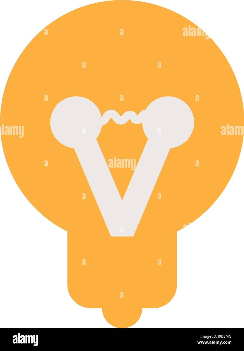 light bulb figure Stock Vector Image & Art - Alamy
