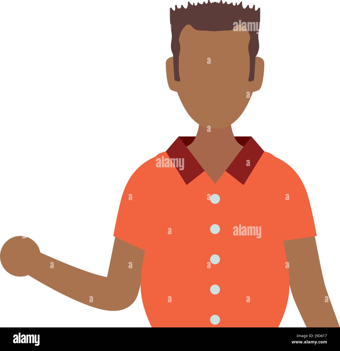 Man faceless avatar Stock Vector Image & Art - Alamy