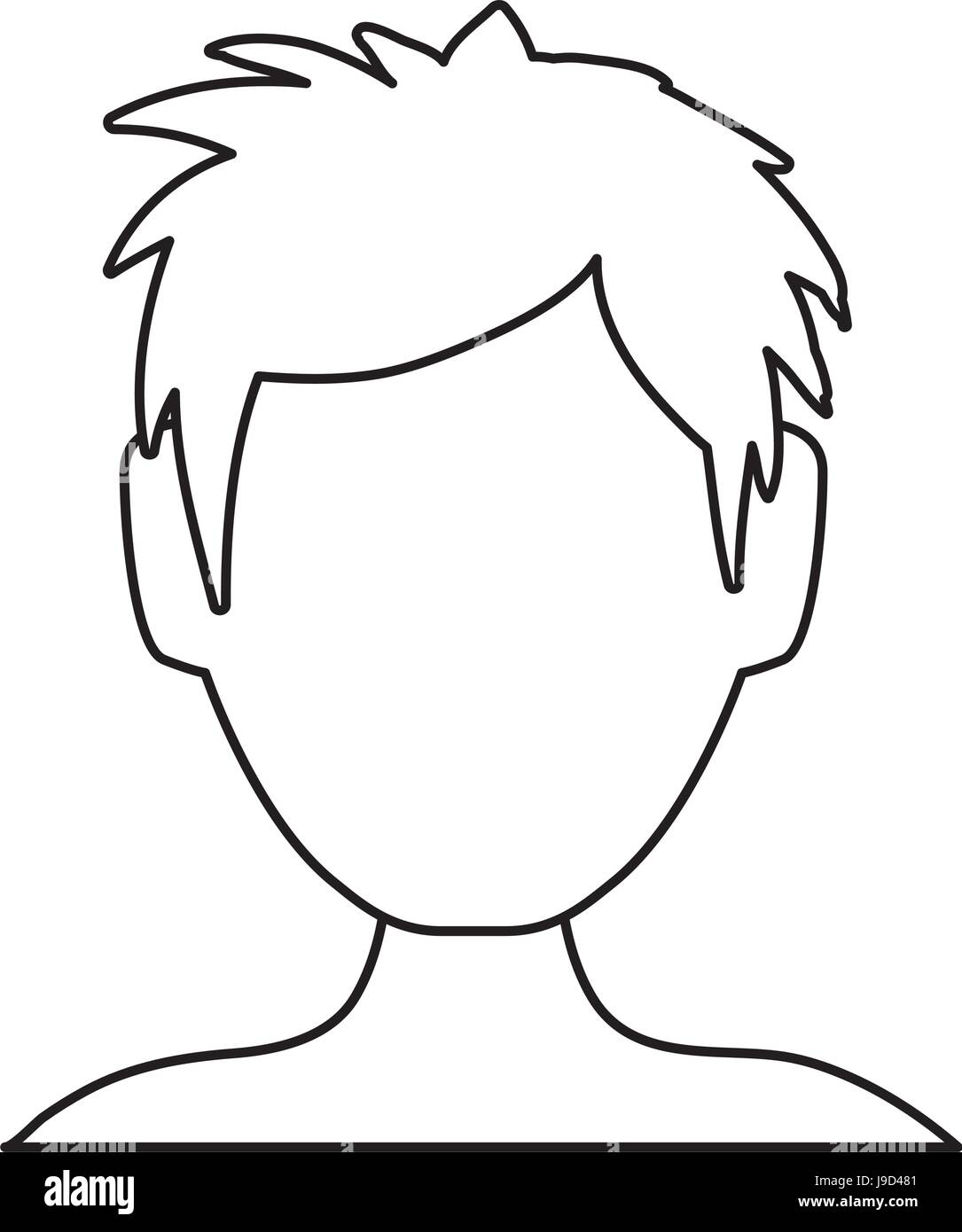 Man faceless avatar Stock Vector Image & Art - Alamy