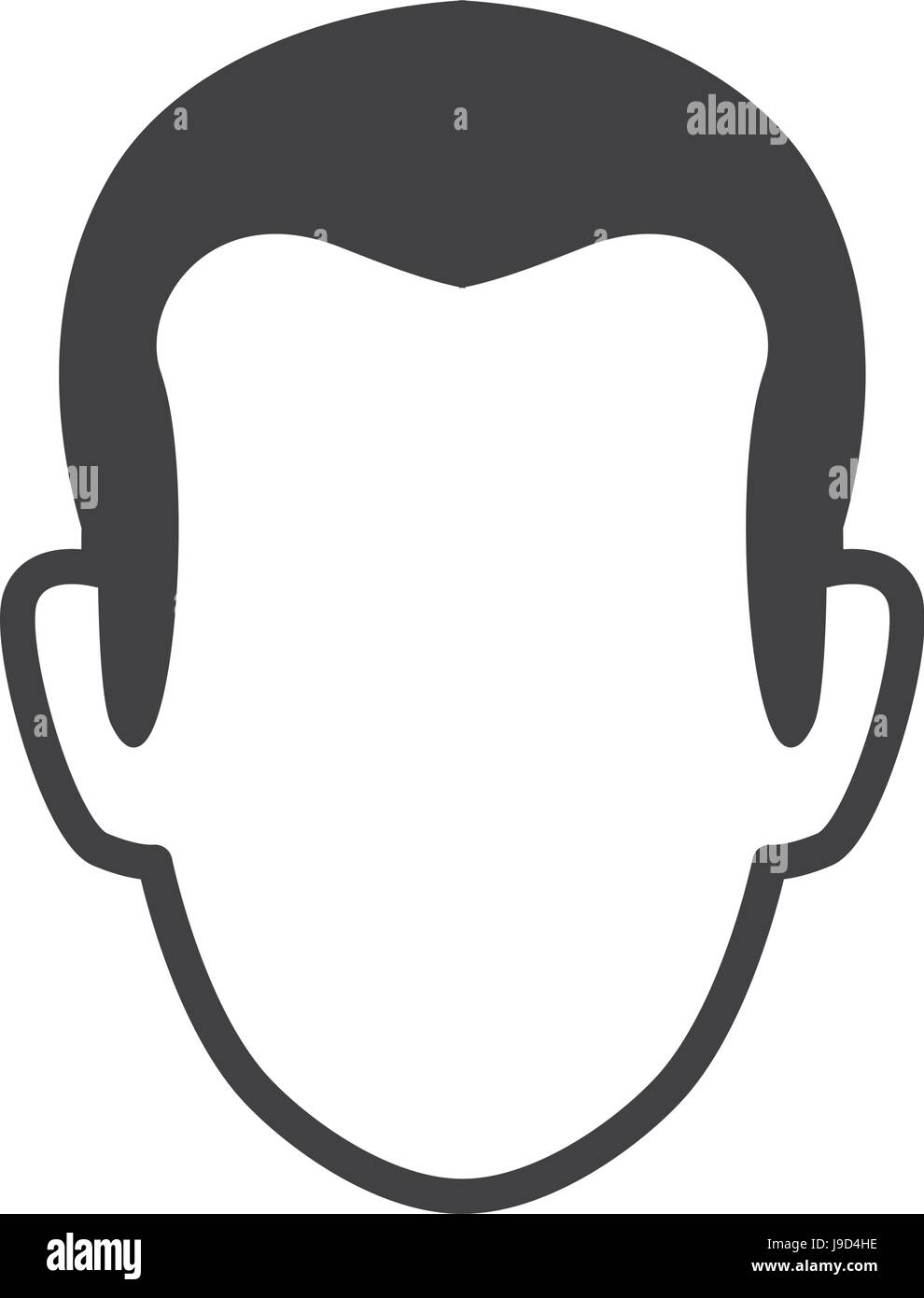 Man faceless avatar Stock Vector Image & Art - Alamy