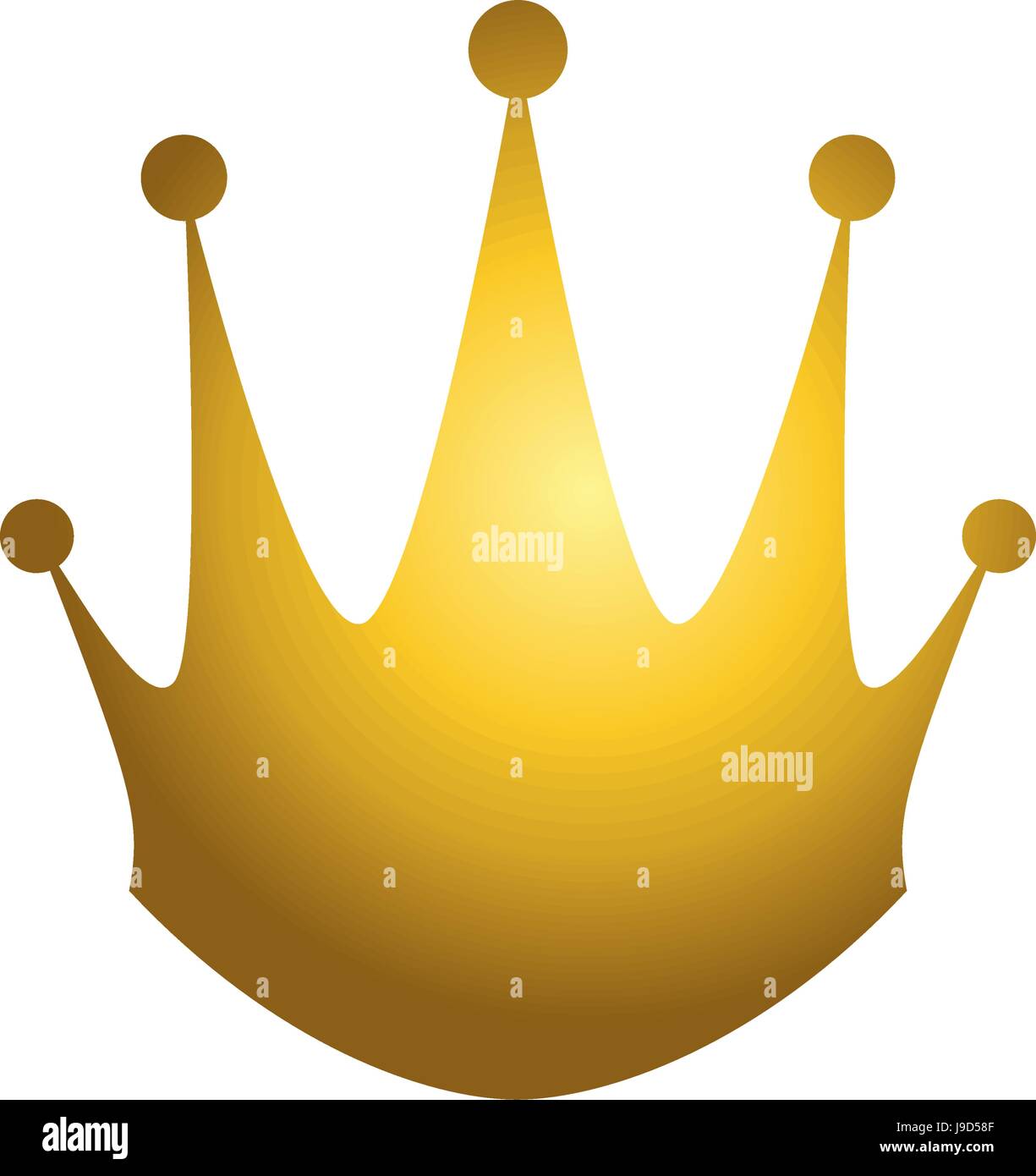 Golden king crown Stock Vector Image & Art - Alamy