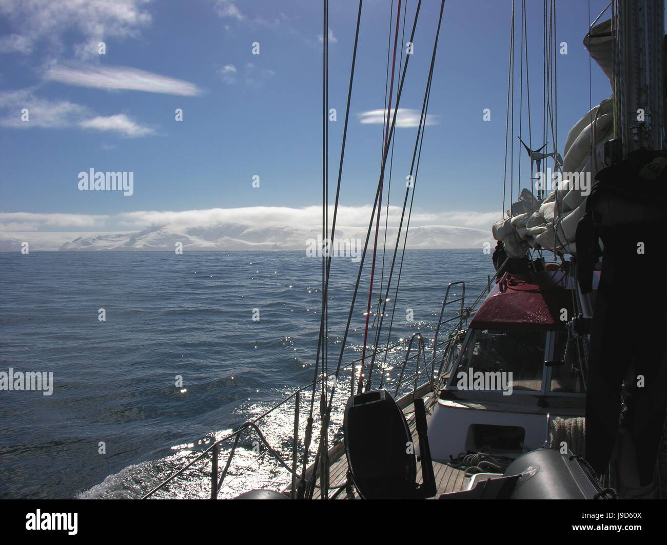 arctic, antarctic, sail, ice, adventure, mailing department, traveling, trip, Stock Photo