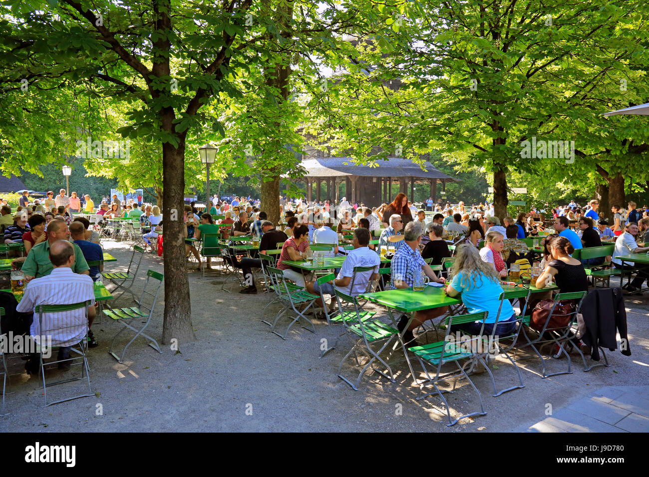 English Garden Munich Hi res Stock Photography And Images Alamy