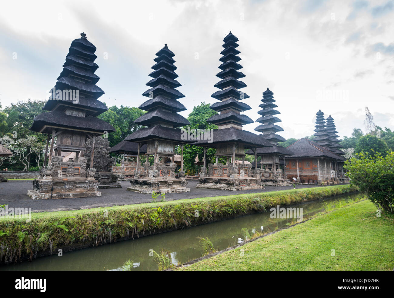 Taman Ayun Temple Unesco World Heritage Site Bali