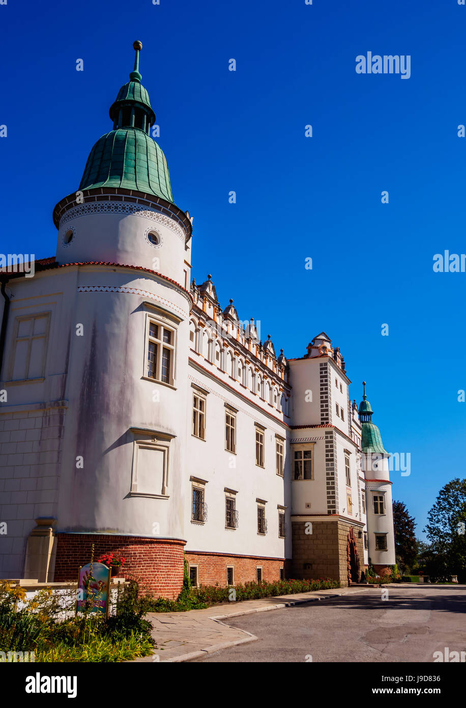 Baranow Sandomierski Castle, Subcarpathian Voivodeship, Poland, Europe Stock Photo