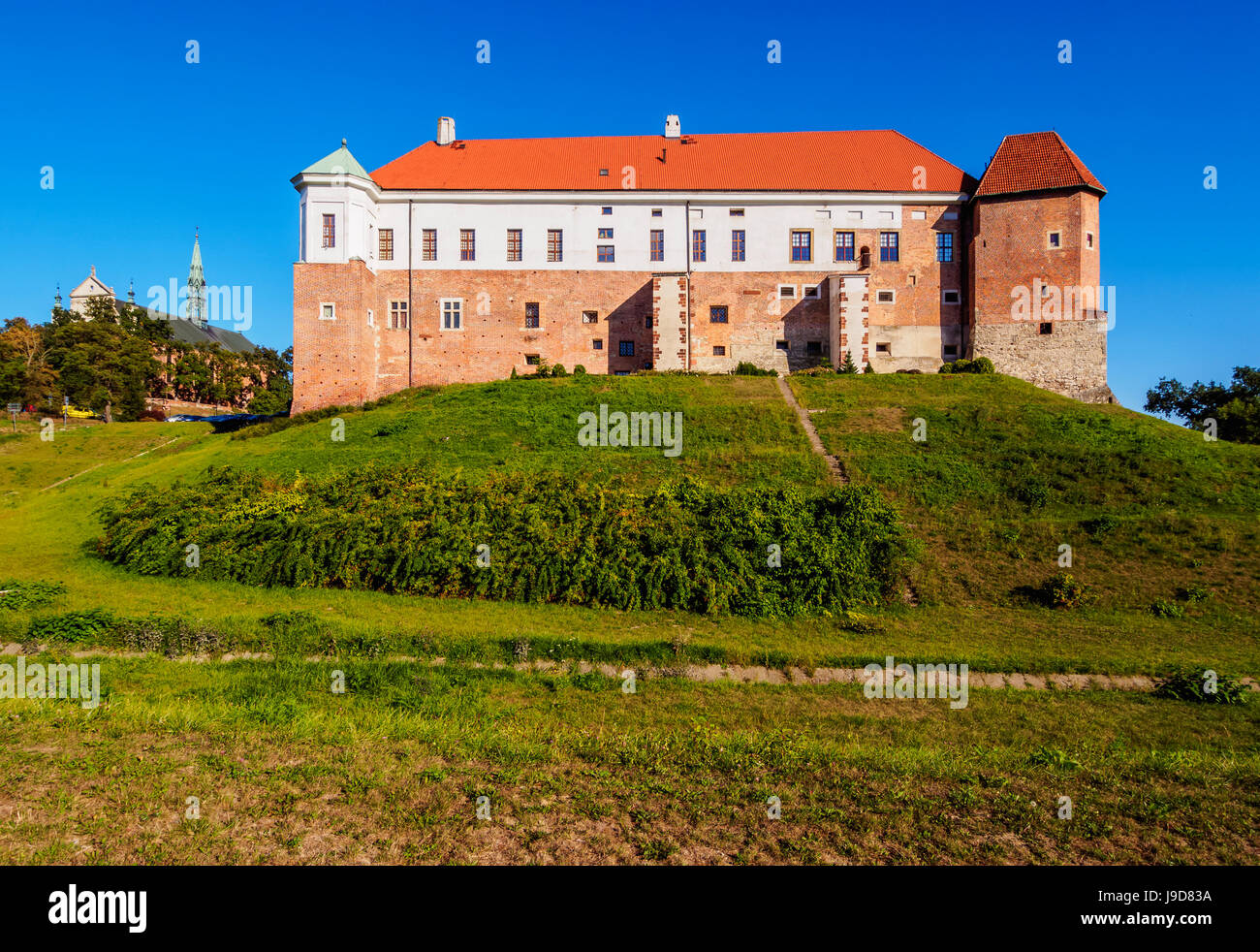 Sandomierz Castle, Swietokrzyskie Voivodeship, Poland, Europe Stock Photo