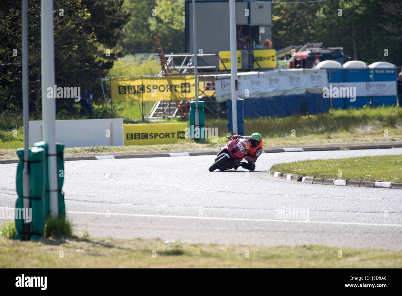 North West 200 International Motorcycle Road Racing Stock Photo Alamy