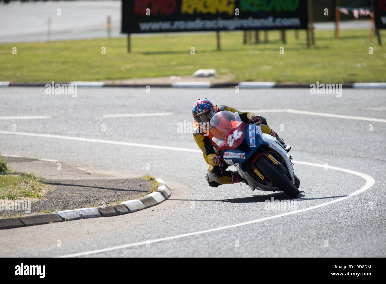 North West 200 International Motorcycle Road Racing Stock Photo Alamy