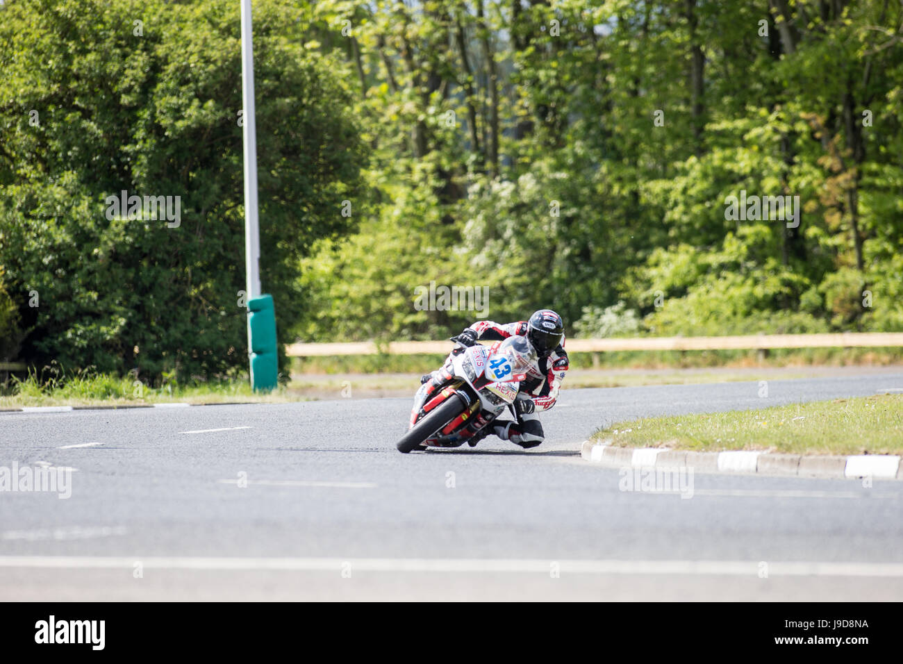 North West 200 International Motorcycle Road Racing Stock Photo Alamy