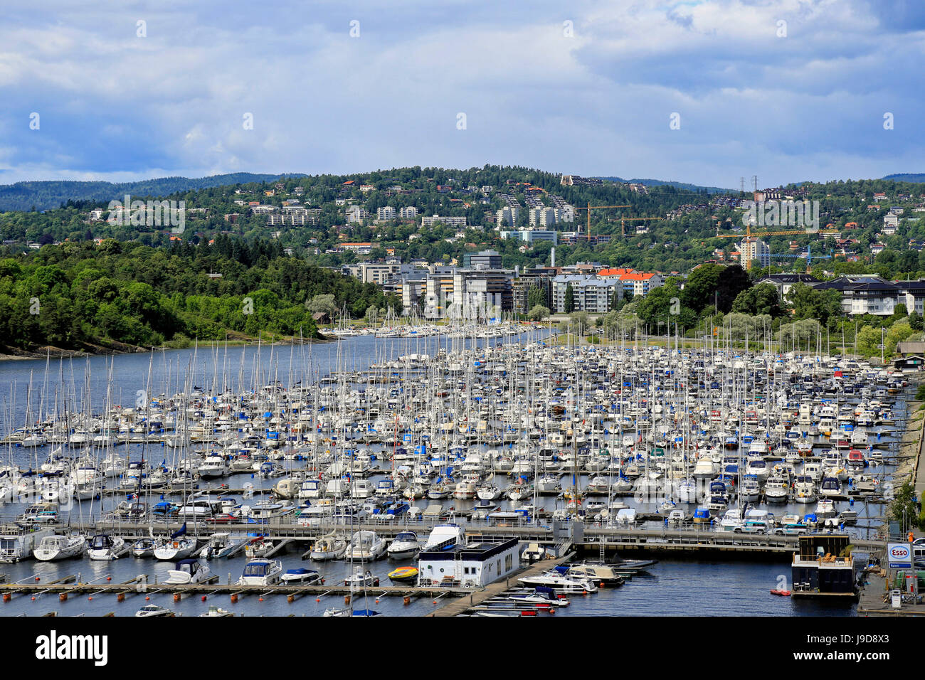 Kongen marina oslo hi-res stock photography and images - Alamy