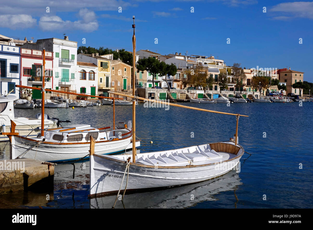 Porto colom hi-res stock photography and images - Alamy